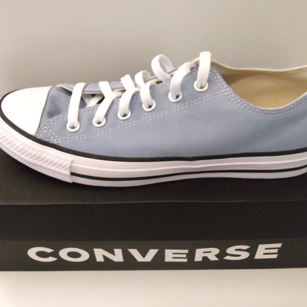 New Converse Chuck Taylor Blue Low Top All Star Out of the Blue M8-W10